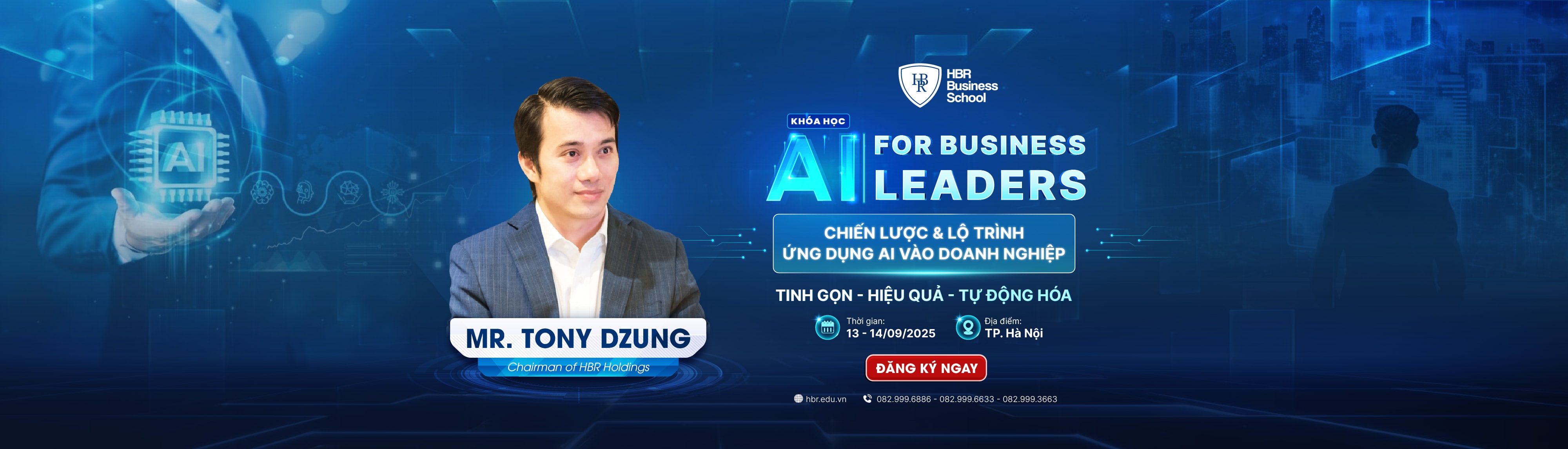 AI FOR BUSSINESS LEADER
